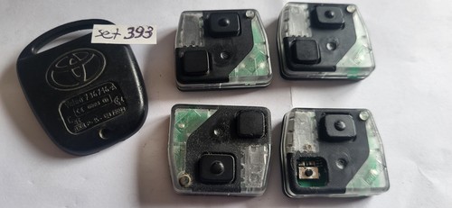Toyota remote key - toyota,