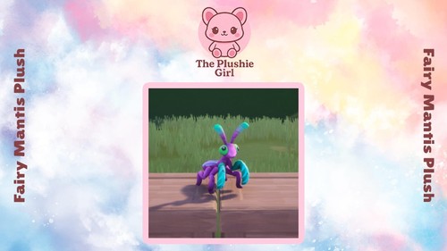 Fairy mantis plushie - plushie,