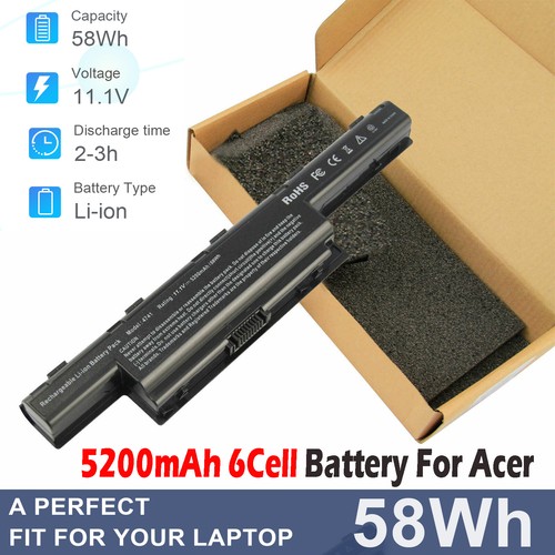 5200mah battery for acer - for,