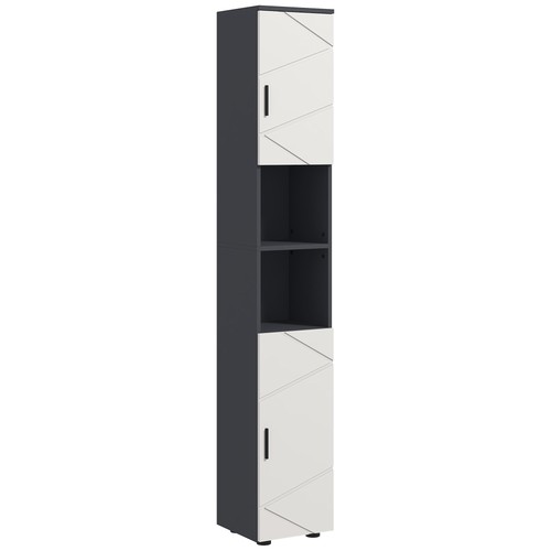 Kleankin tall bathroom storage - kleankin,
