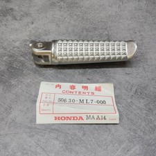 Footrest rod AV aluminium D