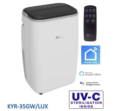 Lux air 12000btu portable - air,