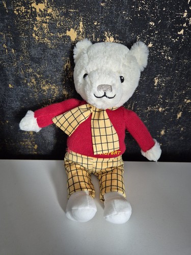 Rupert the bear soft plush - the,