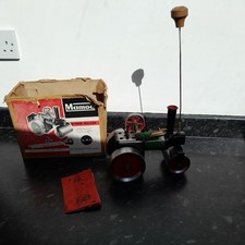 MAMOD SR1 STEAM ROLLER TRACTION ENGINE WITH ORIGINAL BOX 