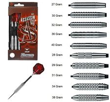 Harrows Assassin Darts - Steel Tip 80% Tungsten - Heavy Weight - 27g to 40g