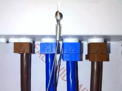 Electric meter seal security - electric,