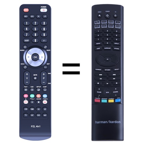New replacement remote control - replacement,