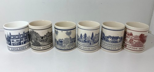 National trust mug set 6 - national,