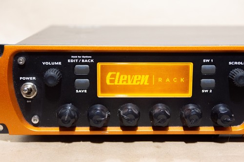 Avid eleven rack - avid, guitar
