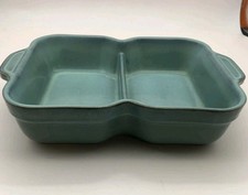 Denby Regency Green Double Sided / Portion Serving Dish  32 x 22 cm.  So Useful!
