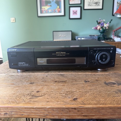 Sony slv e920 - sony, cassette