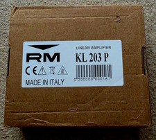 RM KL 203-P AM/FM/SSB 100W