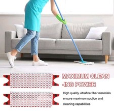 6x For Vileda 1, 2 / Ultramax Spray Mop Replacement Microfiber Head Refill Pads 