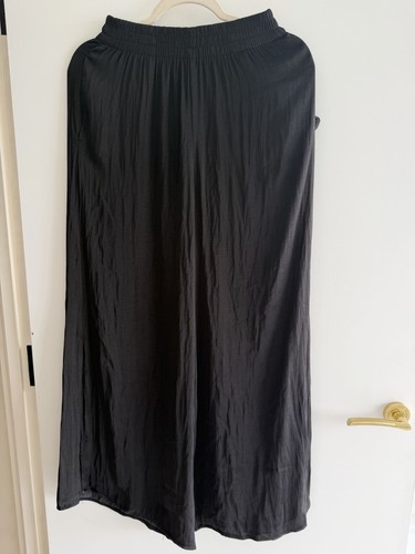 Zara black wide leg - wide,