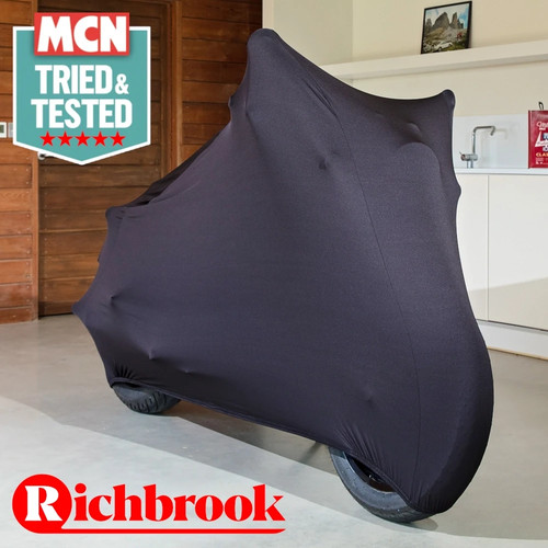 Indoor motorcycle cover - motorcycle,