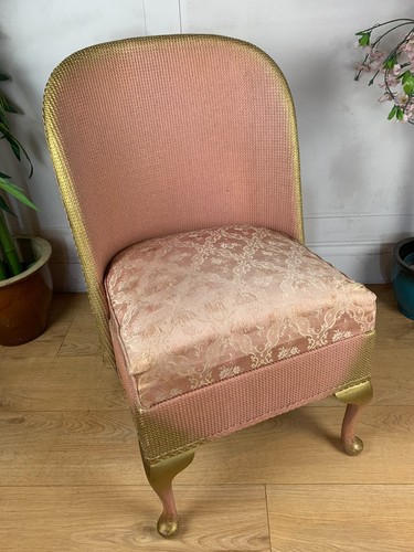 Vintage lloyd loom style blush - vintage,