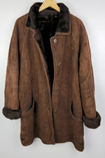 REAL SHEARLING SHEEPSKIN COAT