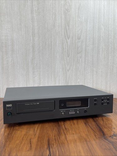 Nad 502 compact disc player - nad,