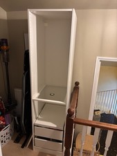 IKEA Pax Wardrobe White