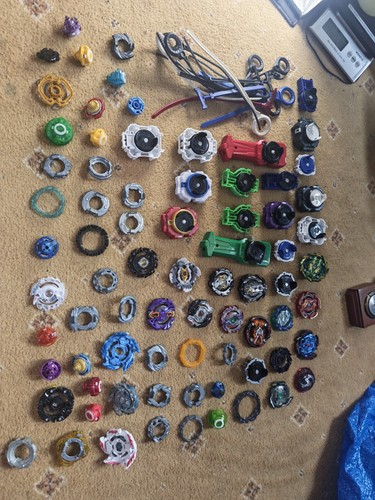 Beyblade job lot bundle - bundle, with