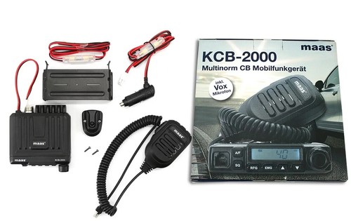 Maas kcb 2000 - maas, cb