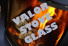 VALOR REPLACEMENT STOVE GLASS WILLOW, RIDLINGTON, EDWARDIAN, HEARTBEAT ARDEN