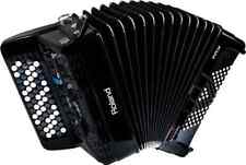 ROLAND FR-1XB BK V-ACCORDION BUTTON KEYBOARD TYPE BLACK BUILT-IN AMP AND SPEAKER