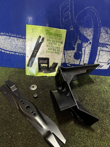Viking petrol lawnmower - lawnmower, grass