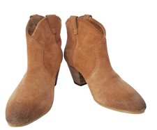 ASH Jalouse Booties Distressed
