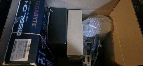 Box gpu and 650w psu - box,