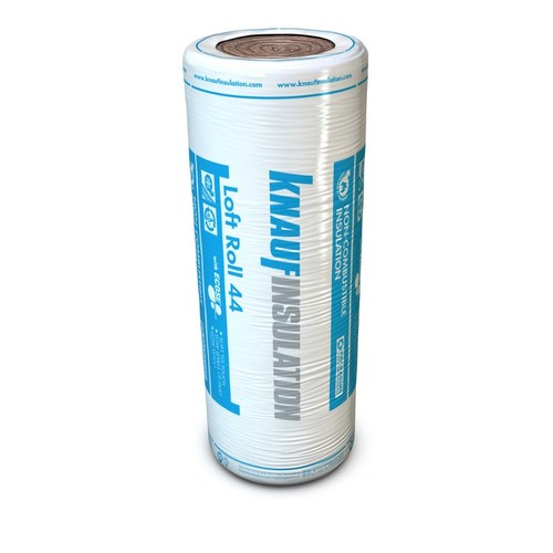 150mm knauf loft roll - knauf,