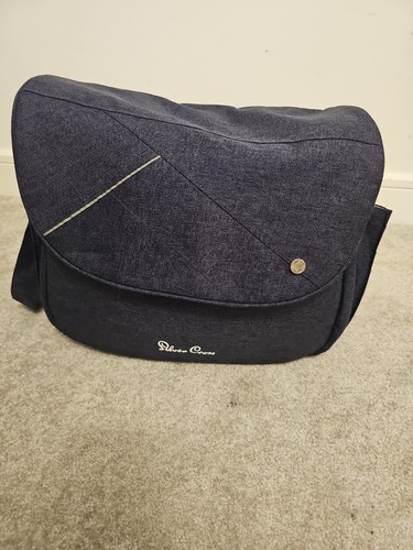 Silver cross pram - cross, bag