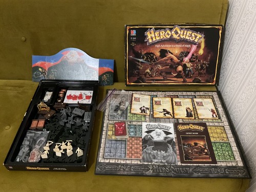 Heroquest board game 1989 - heroquest,