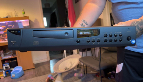 Arcam alpha player - arcam, cd