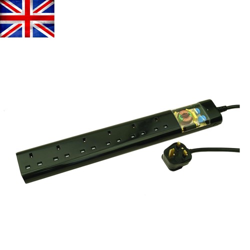 Way surge protector and - 6-way,