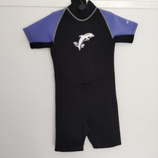Shortie Wetsuit Ko4 Age 3-4
