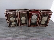 8 x White /floral Porcelain