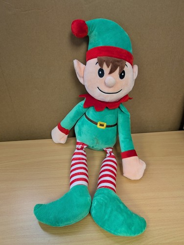 Large green plush xmas - large,