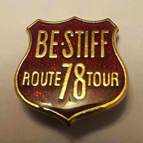 Stiff route tour enamel - be,