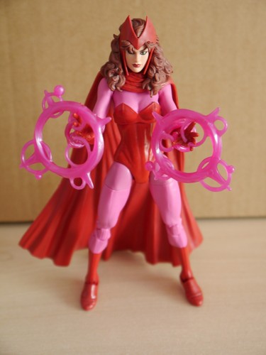 Marvel legends scarlet - marvel,
