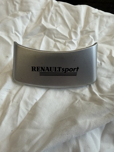 Renault clio sport - 182, silver