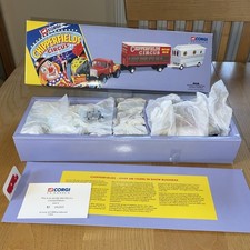 Corgi Chipperfields Scammell