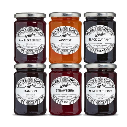 Tiptree jam variety - box, (pack