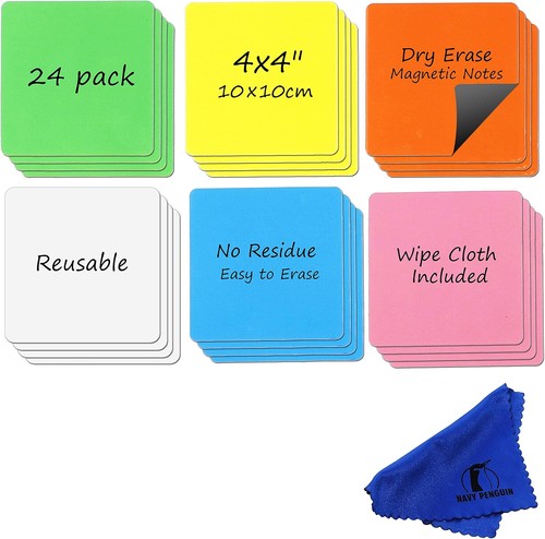 Dry erase magnets set - dry,