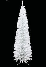 White Christmas Tree Slim