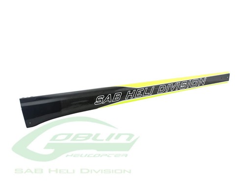 Carbon boom yellow - yellow/carbon, 700