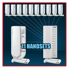 NEW 11 Way WIRED INTERCOM