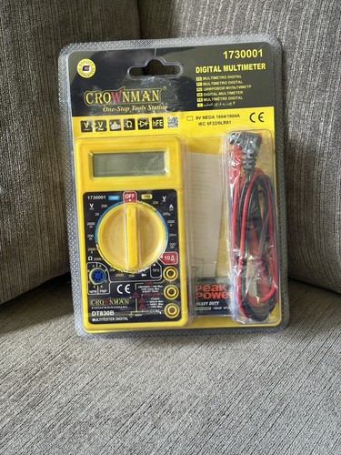 Digital multimeter multi - multimeter, meter