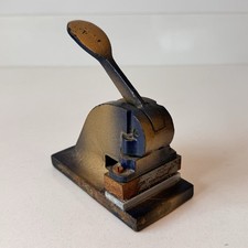 Vintage Desktop Embossing