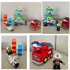 Lego Duplo Fire Engine and